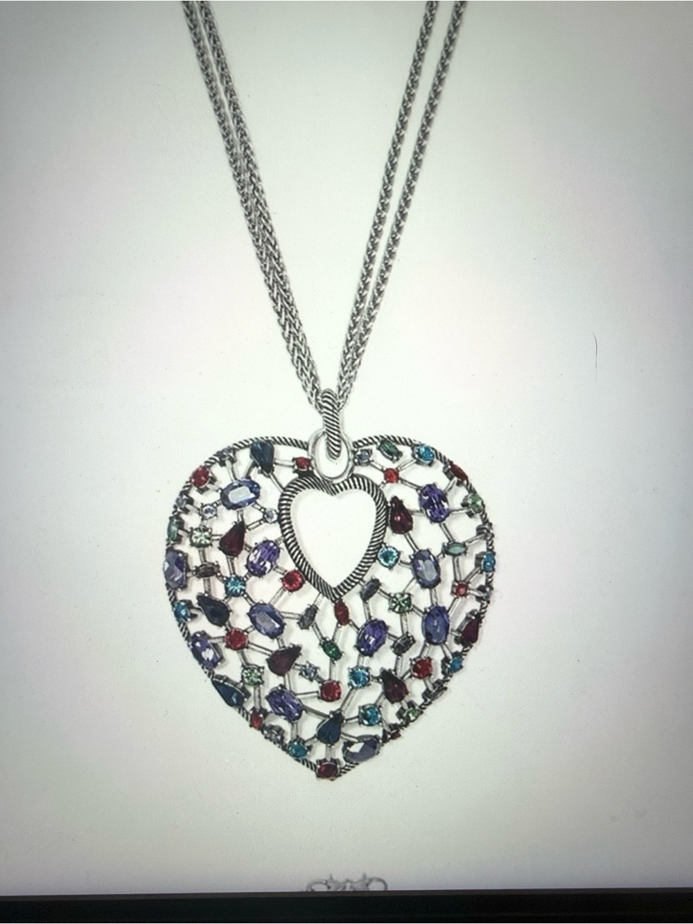 💜🆕💙Brighton One Love Necklace NWT